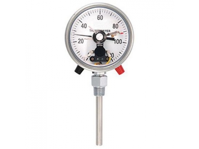 电接点双金属温度计